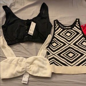 4 Crop Top Bundle